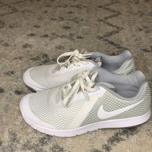 White Nike Shoes